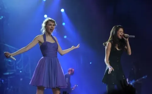 La amistad incondicional de Selena Gomez y Taylor Swift (Getty).