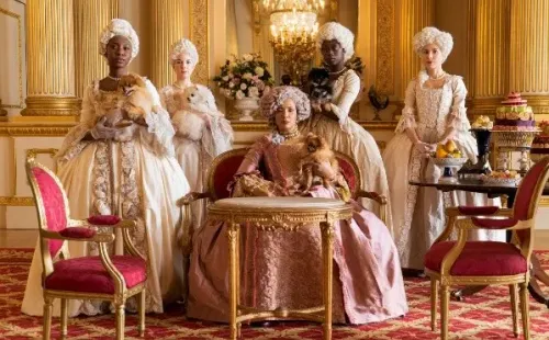 bridgerton queen charlotte netflix