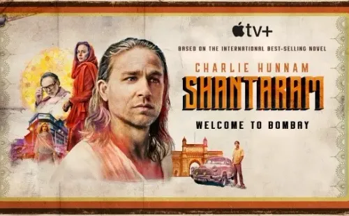 shantaram charlie hunnam apple tv