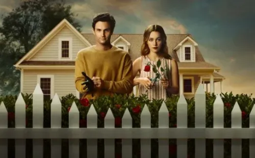 Penn Badgley protagoniza You (Netflix).