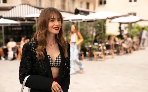 Emily vuelve a París. Foto: (Netflix)