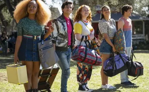 High School Musical: The Musical: The Series (Disney+).