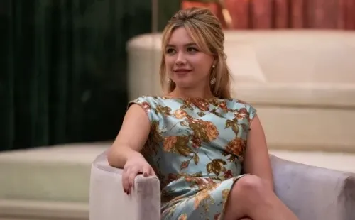 Florence Pugh y Harry Styles protagonizan Don't Worry Darling (Warner Bros).