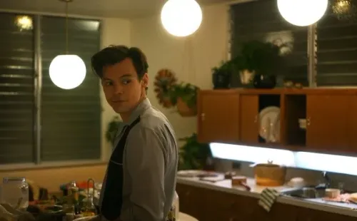 Florence Pugh y Harry Styles protagonizan Don't Worry Darling (Warner Bros).