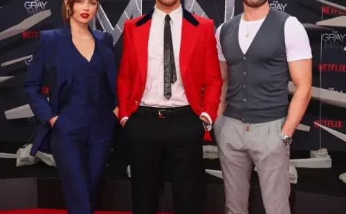 Chris Evans y Ana de Armas compartieron el elenco de The Gray Man (Getty).