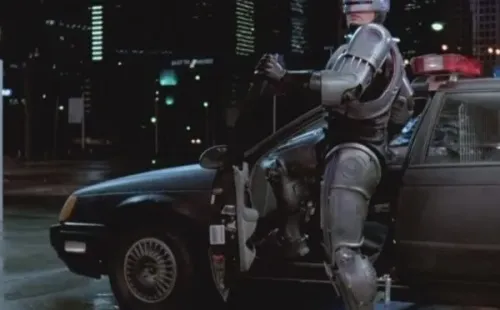 Robocop vs. Terminator