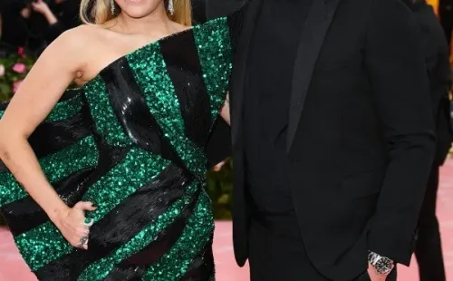 Miley Cyrus y Liam Hemsworth en 2019 (Getty).