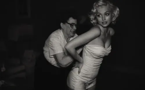 Ana de Armas es Marilyn Monroe (Netflix).