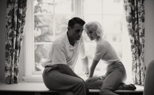 Bobby Cannavale es Joe DiMaggio (Netflix).