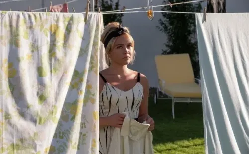 Harry Styles y Florence Pugh protagonizan Don't Worry Darling (Warner Bros).