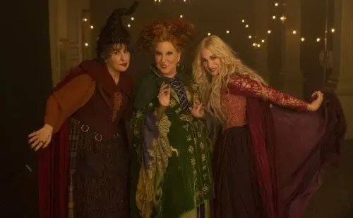 Hocus Pocus volvió con todo. Foto: (Disney +)