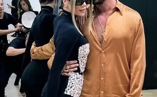 Khloé Kardashian y Michele Morrone. Foto: (@iammichelemorrone)