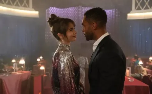 Emily se prepara para regresar. Foto: (Netflix)