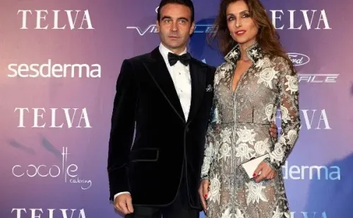 Enrique Ponce y Paloma Cuevas. Foto: (Getty)