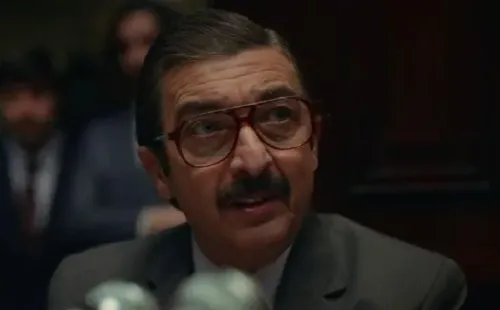 Ricardo Darin como Julio Strassera. Foto: (Prime Video)