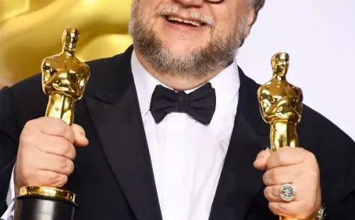 Guillermo del Toro, ganador del Óscar (Getty).