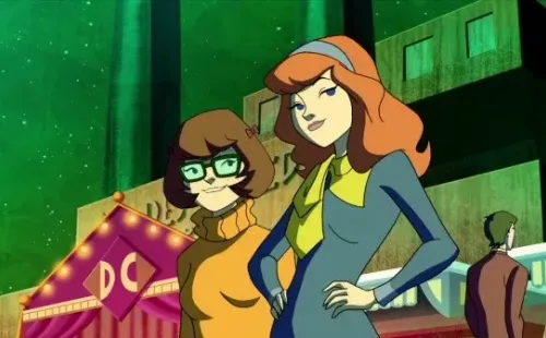 velma y daphne Scooby doo