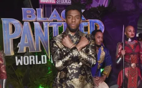 Chadwick Boseman será homenajeado en Black Panther 2. Foto: (Getty)