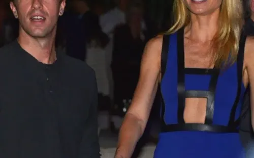 Chris Martin y Gwyneth Paltrow (Getty).