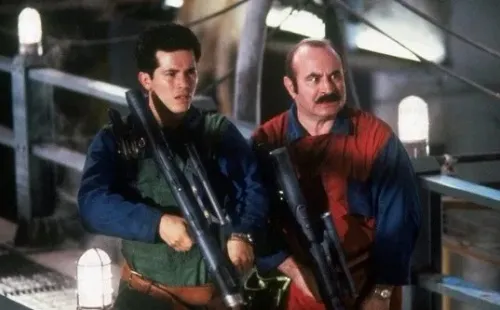 Super Mario Bros. de 1993 (IMDb).