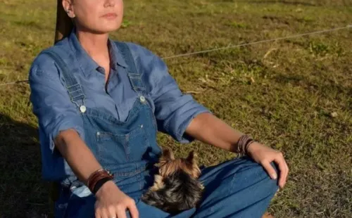 Xuxa en Tarã. Foto: (Disney +)