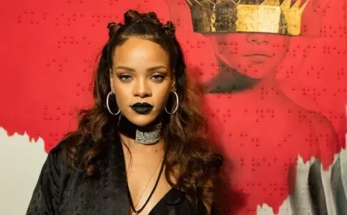 Rihanna presentó el álbum Anti en 2016 (Getty).