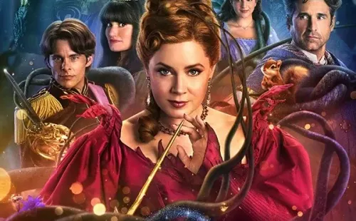 El póster oficial de Desencantada (IMDb).