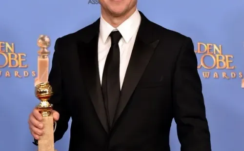 Matt Damon celebra hoy sus 52 años (Getty).