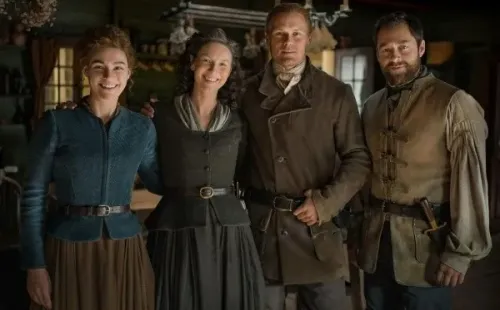 La familia Fraser. Foto: (Starz)