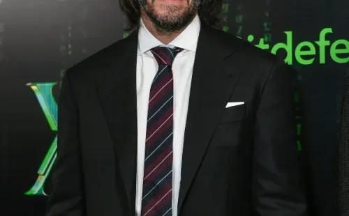 La difícil historia de vida de Keanu Reeves (Getty).