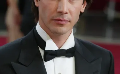Keanu Reeves en 2003 (Getty).