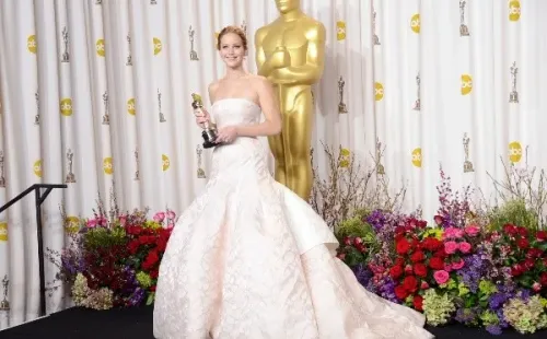 Jennifer Lawrence ganó el Premio Óscar (Getty).