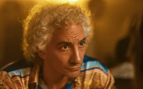 Primeras imágenes de Coppola, el representante (Star+).