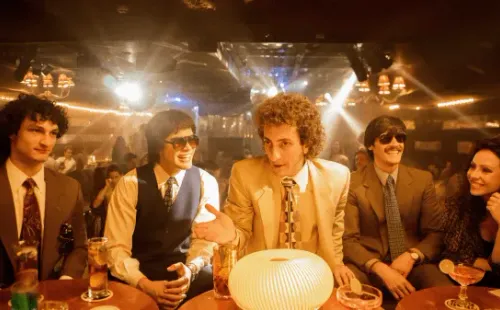 Primeras imágenes de Coppola, el representante (Star+).