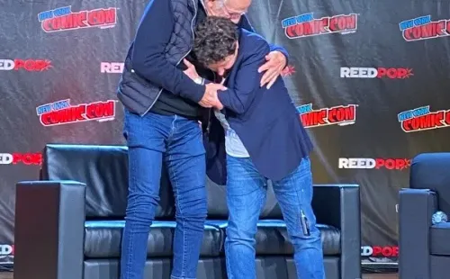 volver al futuro reunion new york comiccon