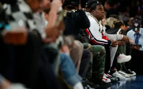 Tracy morgan knicks pistons nba