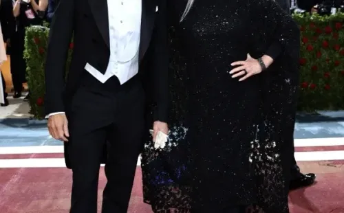 Hugh Jackman y Deborra-Lee Furness en 2022 (Getty).