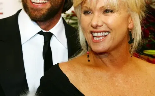 Hugh Jackman y Deborra-Lee Furness en 2007 (Getty).