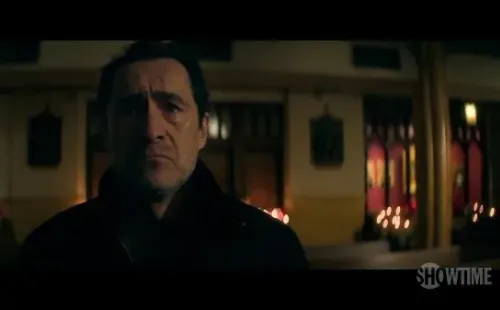 let the right one in demian bichir paramount