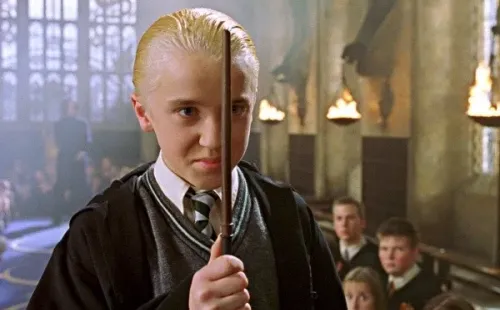 Tom Felton interpretó a Draco Malfoy en Harry Potter (IMDb).