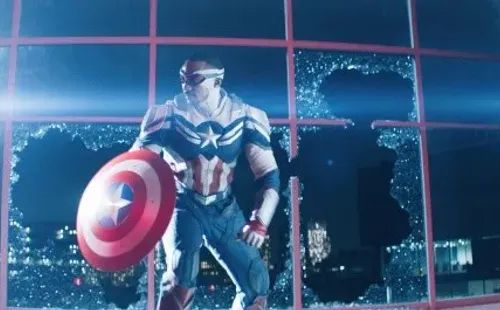 Anthony Mackie es el nuevo Capitán América (IMDb).