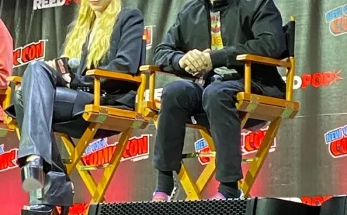 evan rachel wood daniel radcliffe weird new york comiccon