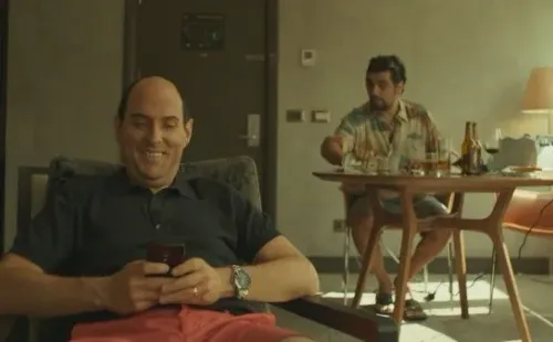 Andrés Parra protagonizó El Presidente en Prime Video (IMDb).