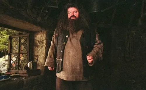 Robbie Coltrane como Hagrid en Harry Potter (IMDb).