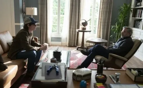 The Patient Domhnall Gleeson y Steve Carell