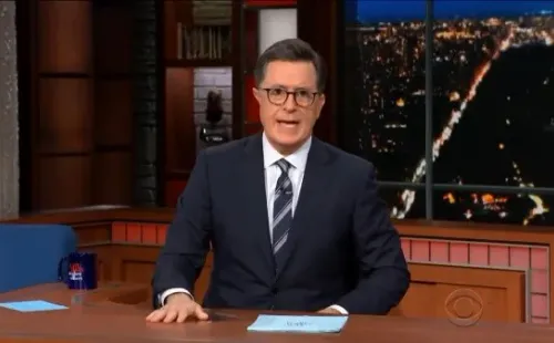 the late show with stephen colbert