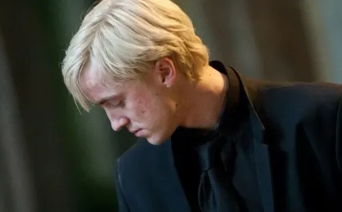 Tom Felton interpretó a Draco Malfoy en Harry Potter (IMDb).