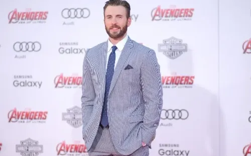 Chris Evans se prepara para un nuevo proyecto. Foto: (Getty)
