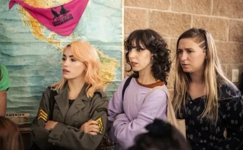 Lali Espósito protagoniza El fin del amor (Prime Video).