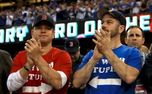matt damon jimmy kimmel